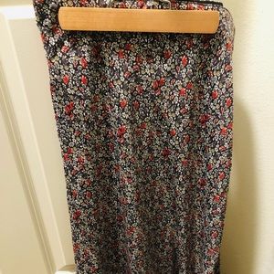 Loft pull on Midi Skirt, Size S